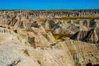 USA, South Dakota. Badlands National Park, Big Badlands Overlook Art Print